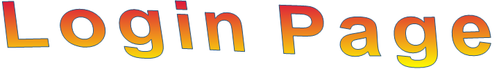 Login Page